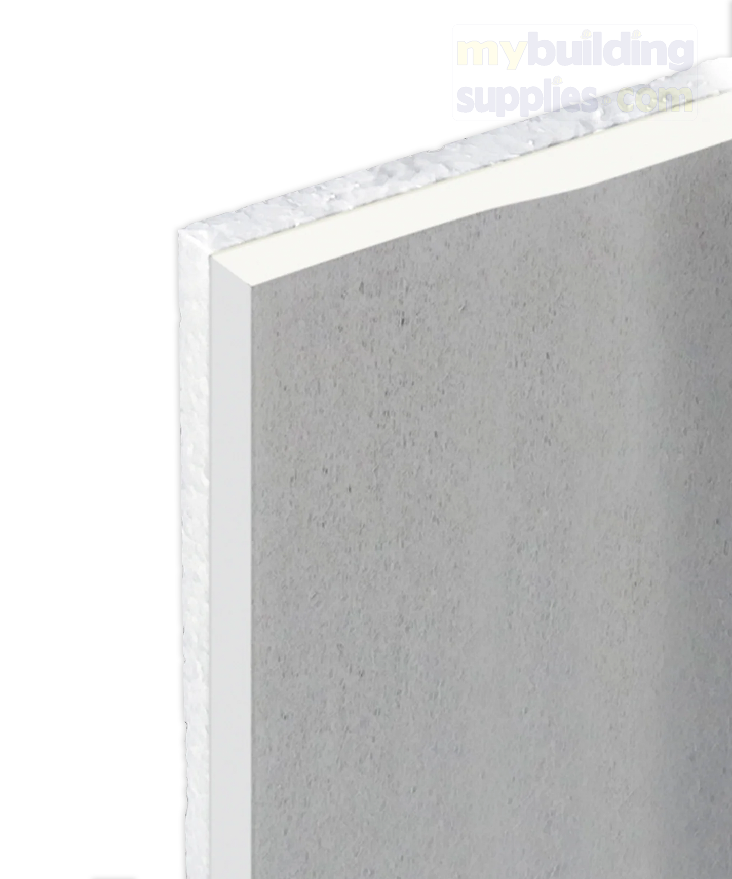 22mm Knauf Thermal Laminate Plasterboard consists of two layers of high-quality CFC and HCFC-free polystyrene insulation bonded to a 9.5mm Knauf wallboard. Offers excellent thermal insulation and soundproofing qualities. Provides great stability, durability, and an easy-to-install design.