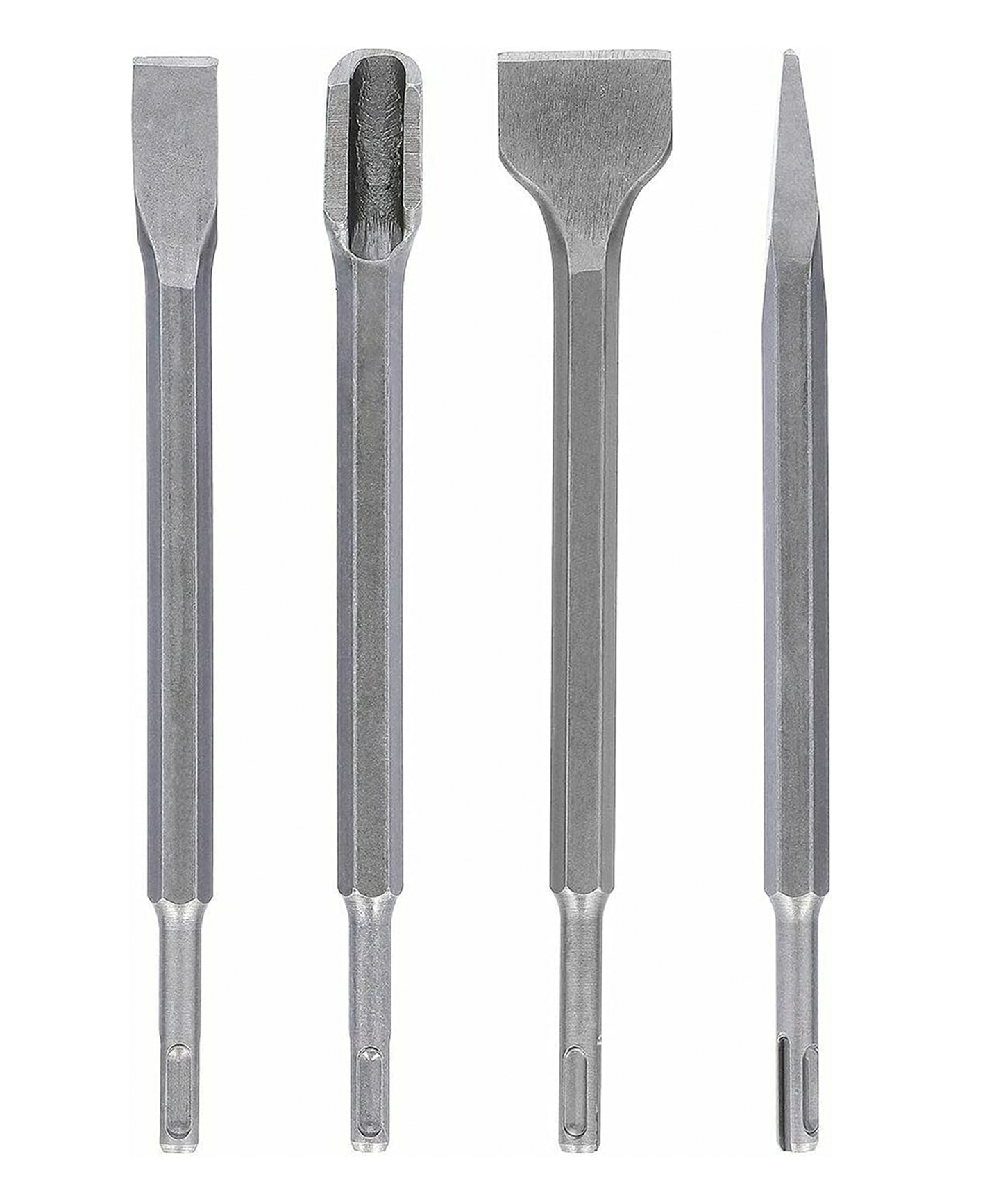 SDS Plus Chisel Set, 4 Piece