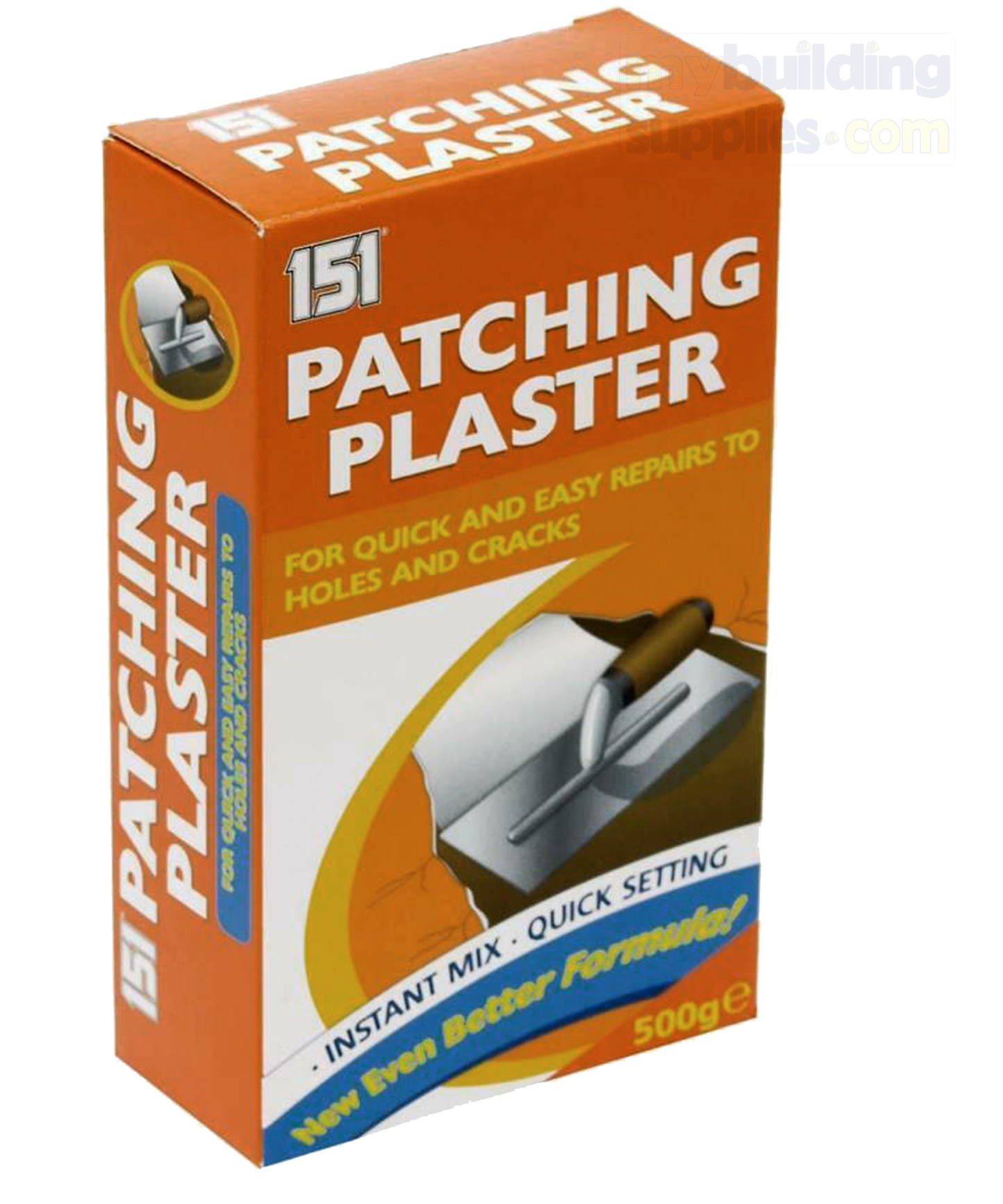 151 Patching Plaster Boxed Powder - White, 500g