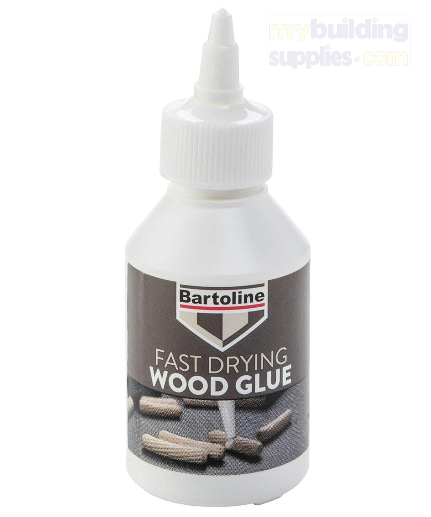 Bartoline Fast Drying Wood Glue, 125ml