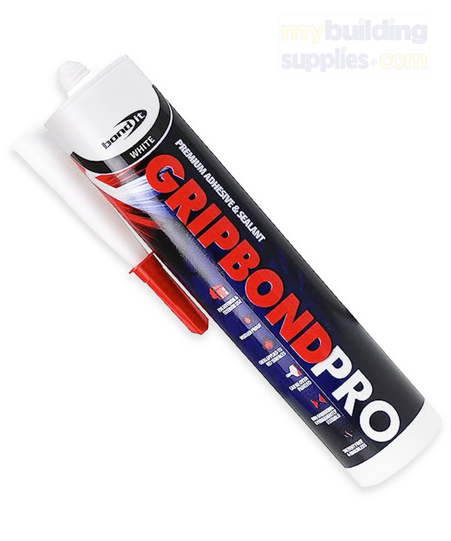 Bond It Grip Bond Pro Sealant & Adhesive White EU3