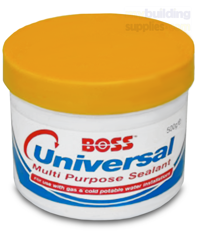 Boss Universal Multi Purpose Pipe Jointing Compound 500g