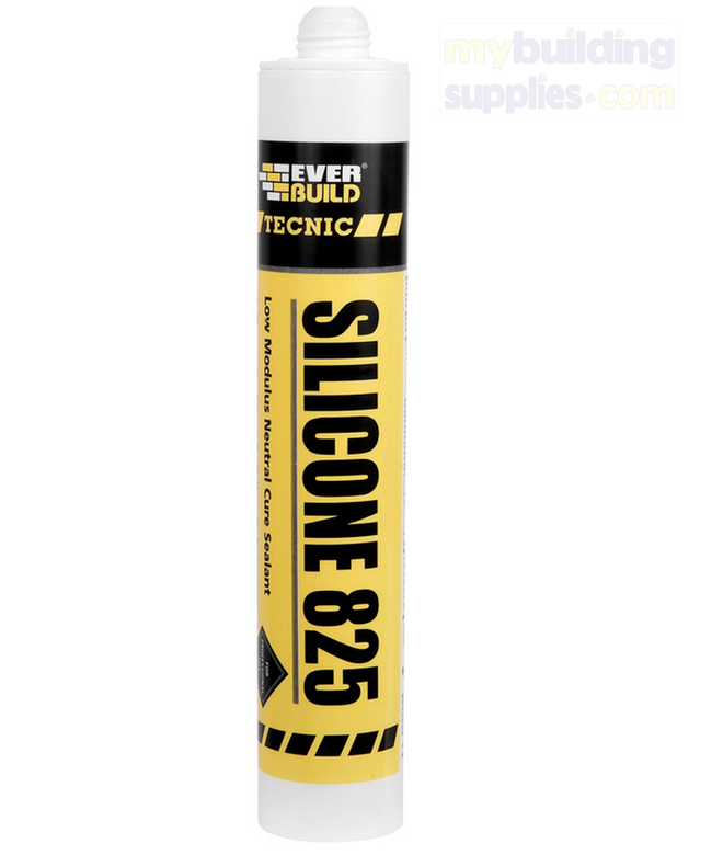 Everbuild Tecnic Silicone 825, 380ml