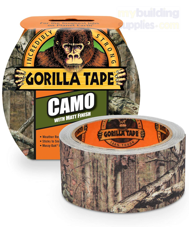 Gorilla Camo Cloth Tape - 48mm X 8m - 3044501