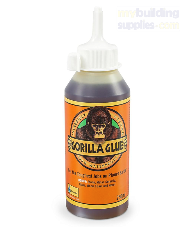 Gorilla Waterproof Glue, 250ml - 1044804