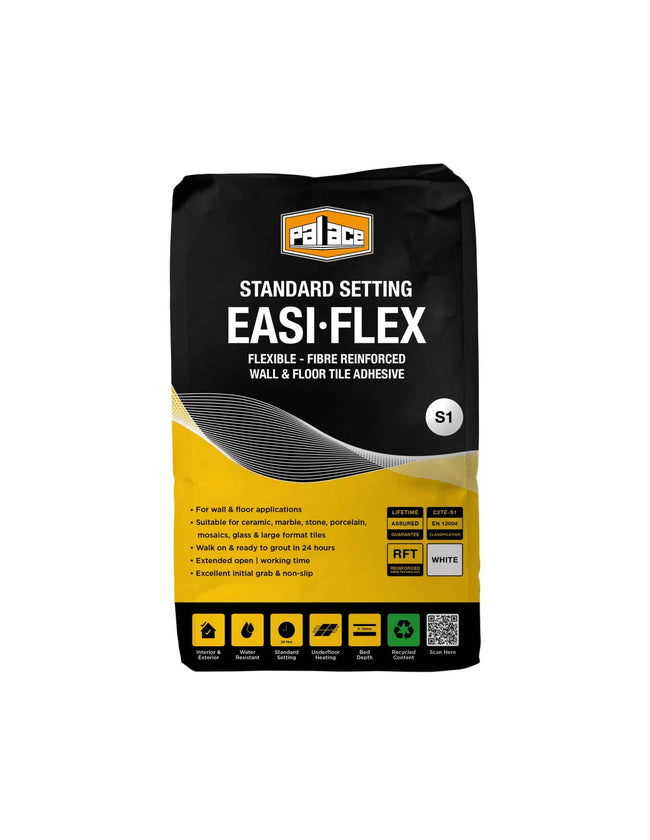PALACE Easi-Flex Wall & Floor Adhesive – White 20kg