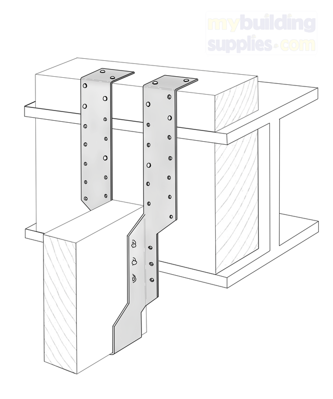 Jiffy Joist Hanger - Galvanised