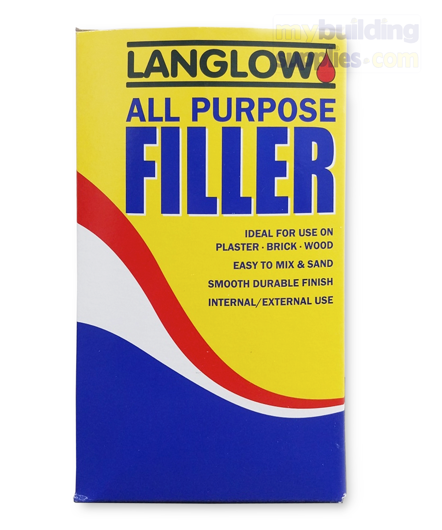 Langlow Powder All Purpose Filler 350g, 1kg