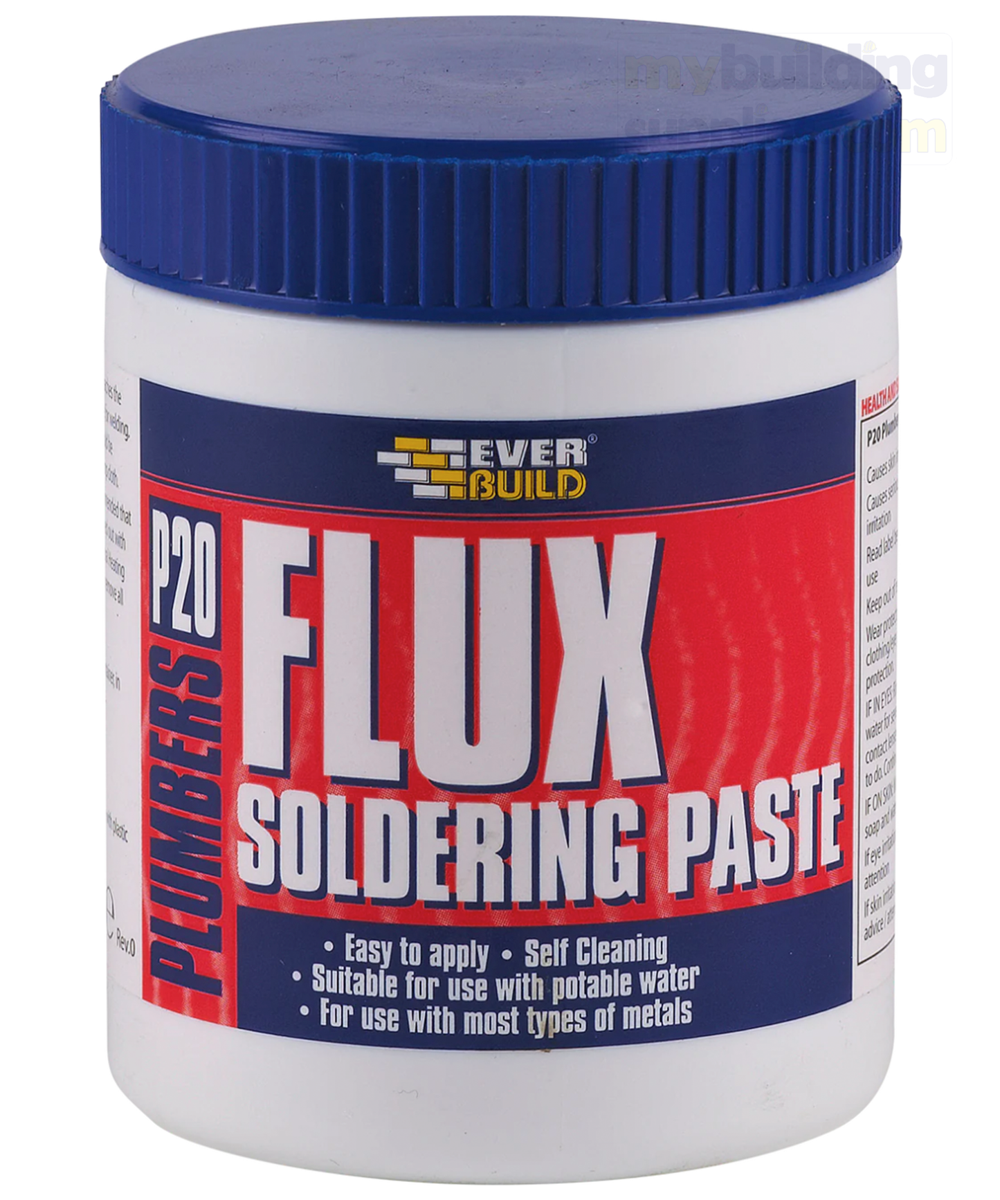 Everbuild P20 Plumbers FLUX Soldering Paste, 140g