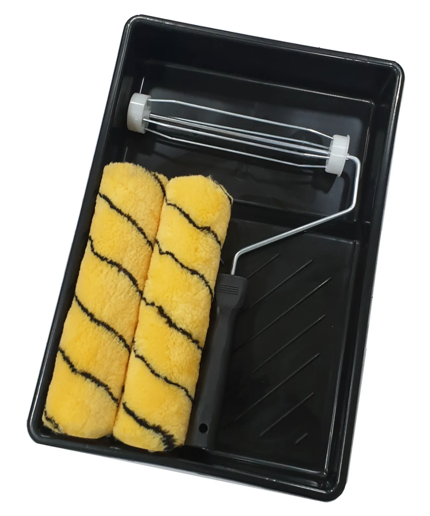 Tigerstripe Twin Roller & Tray Set 9" (23cm)