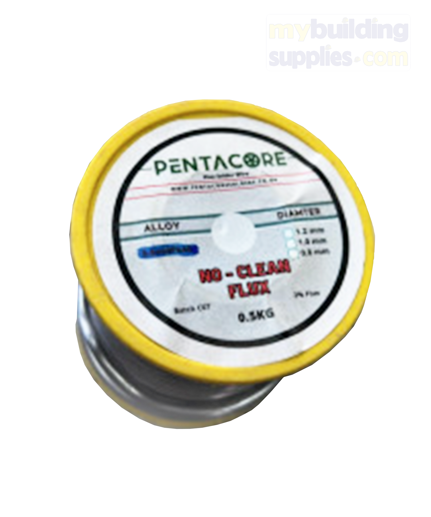 Pentacore No-Clean Flux-Cored Solder Wire