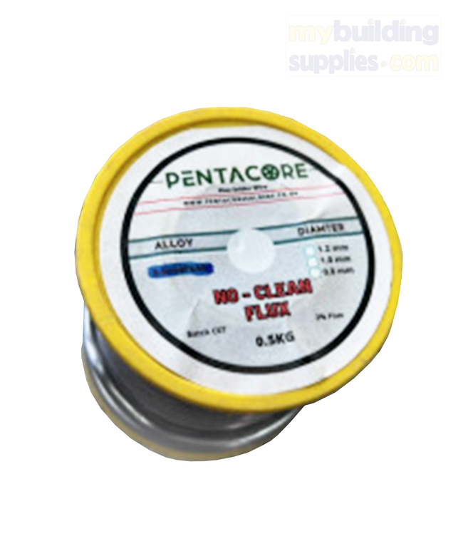 Pentacore No-Clean Flux-Cored Solder Wire