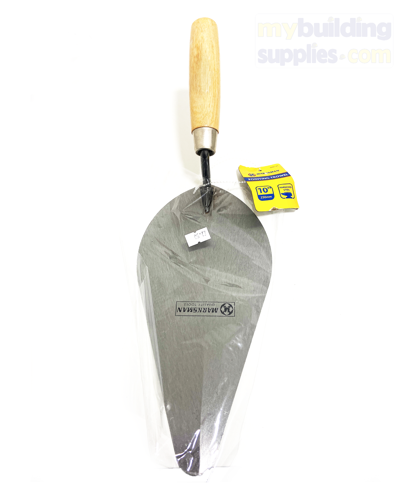 Marksman Pointing Trowel with Wooden Handle - 7", 10"