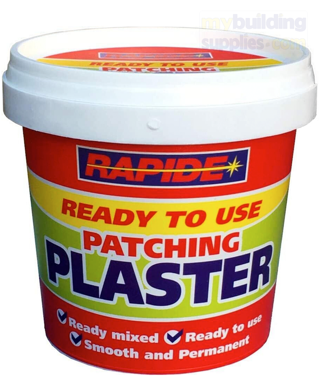 Rapide Ready Mixed Patching Plaster, 470g