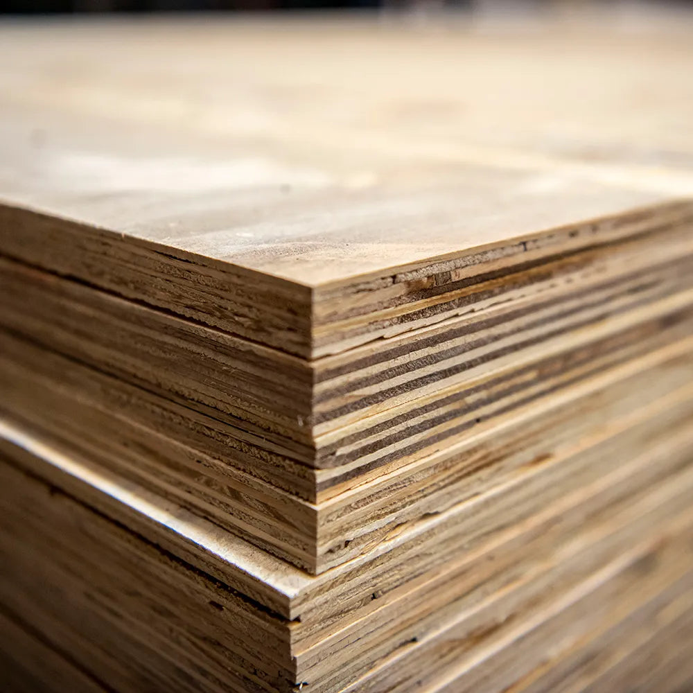 18mm Softwood Shuttering Plywood 1220mm x 2440mm