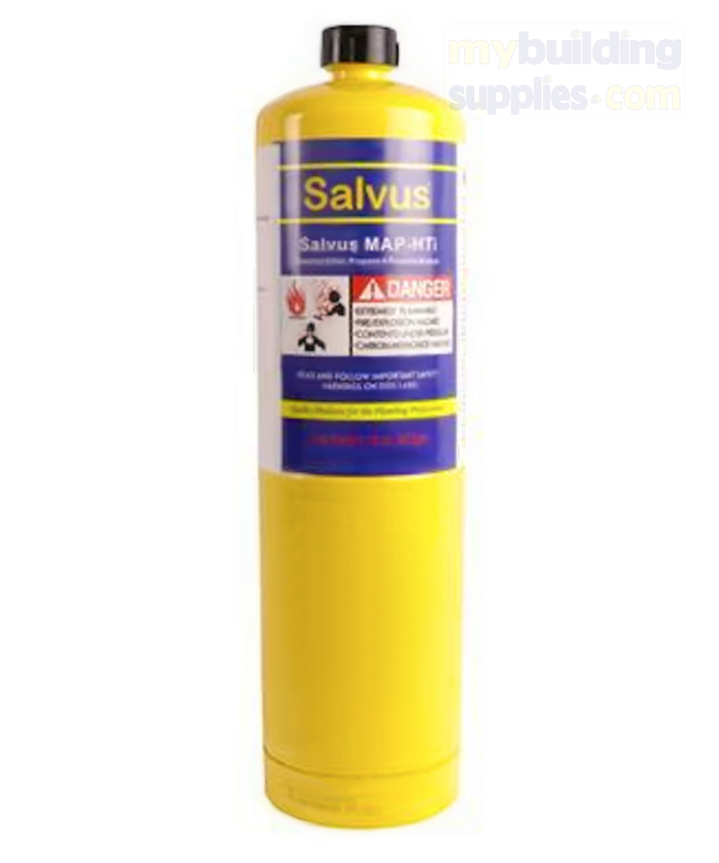 Salvus Mapp Gas Cylinder 453g