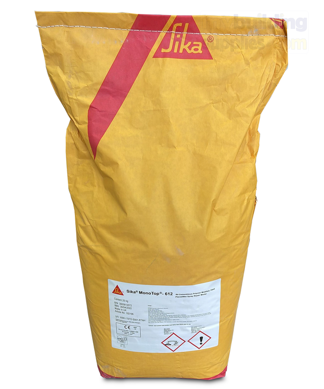 Sika MonoTop 612 - Repair Mortar, 25kg