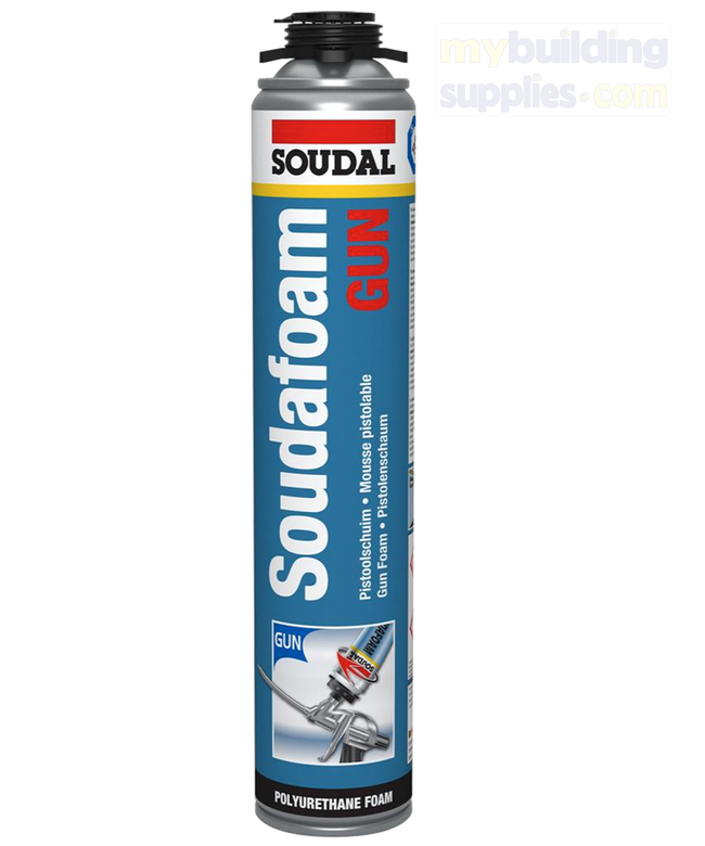 Soudal Expanding Foam -Soundafoam, B2 Fire Class, Gap Filler