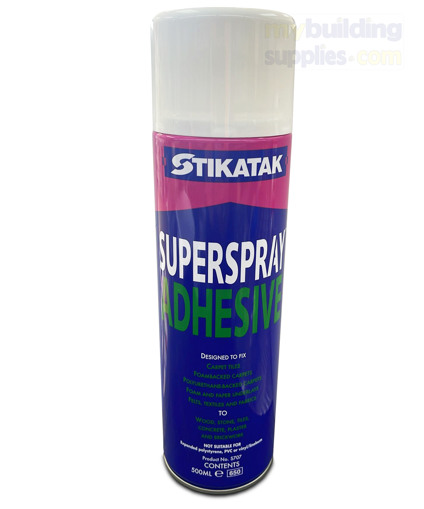 Stikatak Superspray Adhesive - 500ml