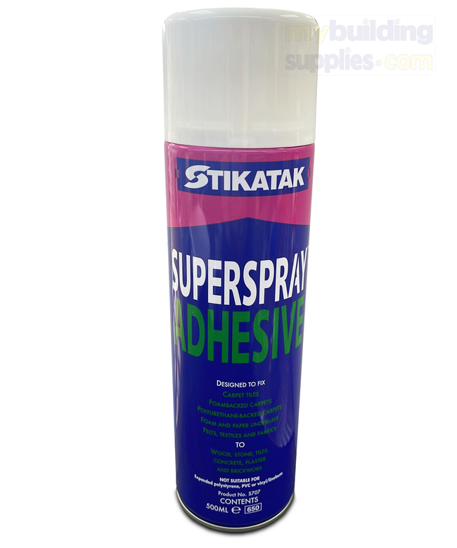 Stikatak Superspray Adhesive - 500ml