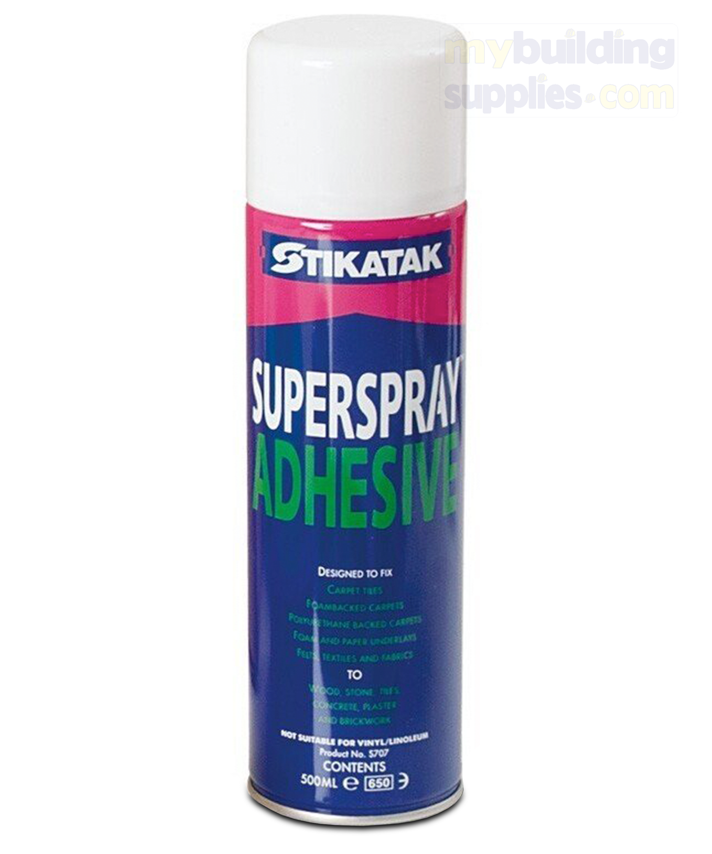 Stikatak Superspray Adhesive - 500ml