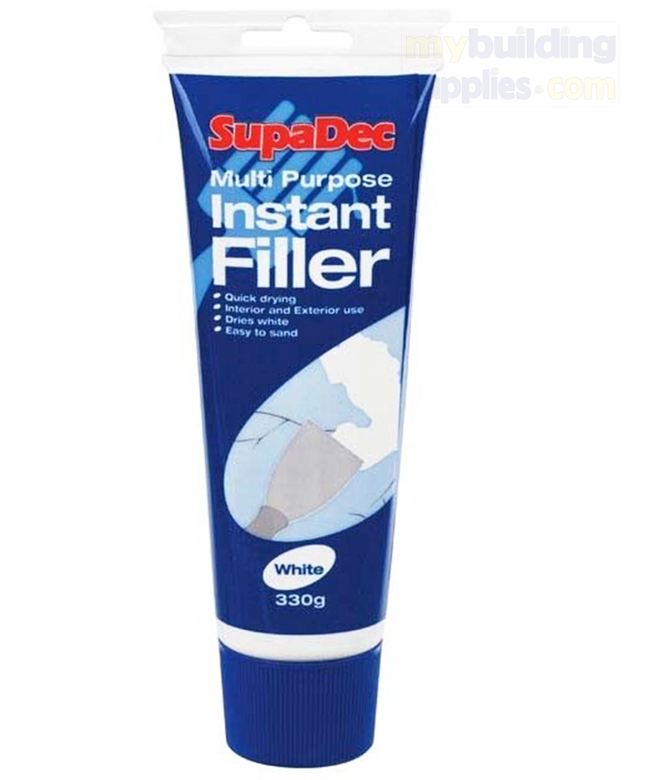 SupaDec Multi-Purpose Instant Filler 330g Ready Mixed