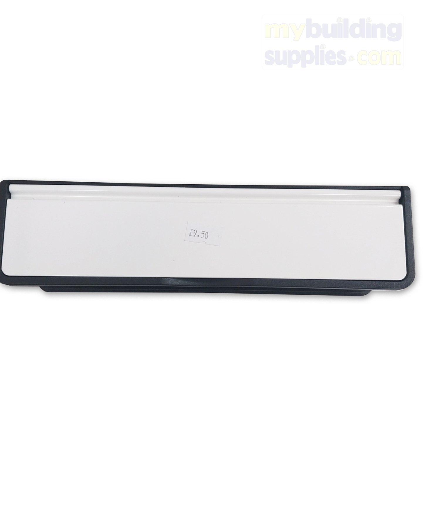 Doormaster 10" (250mm) Letterplate Letterbox for Composite and Wooden 40-80mm Doors