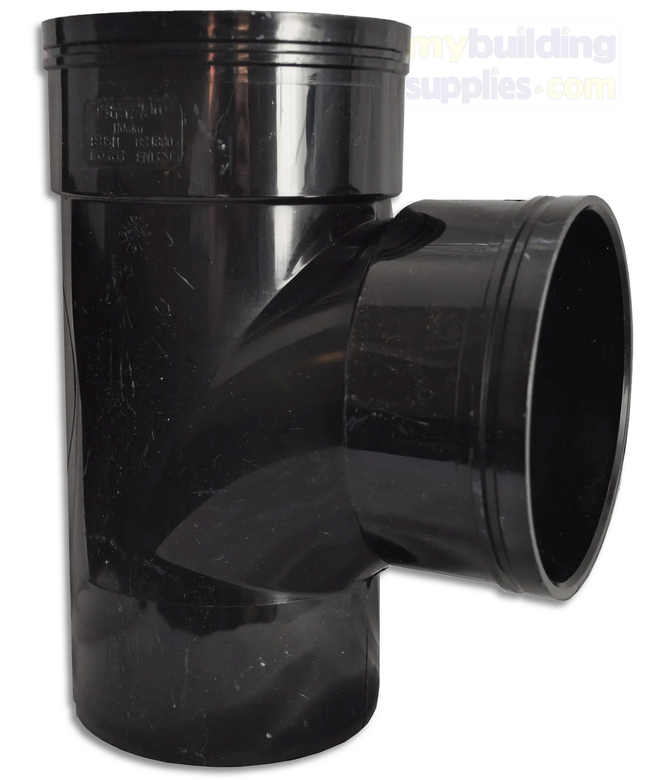 110mm - 90° Tee Double Socket