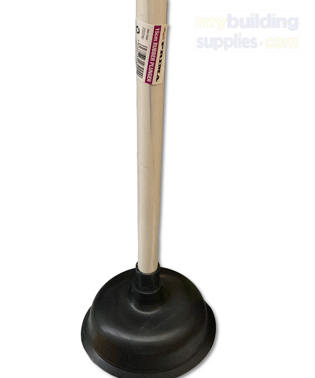 15cm Rubber Plunger