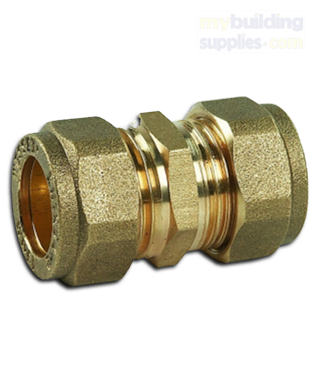 15mm Straight Compression Coupling