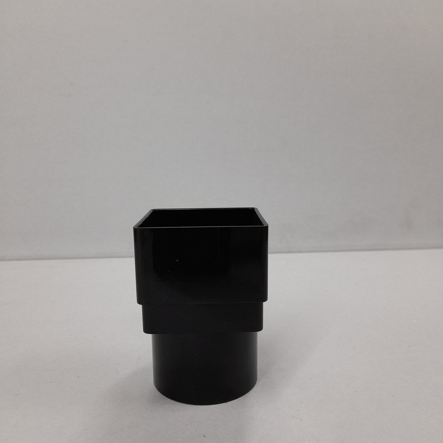 Square to Round Downpipe Adapter