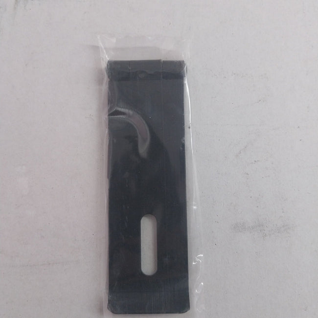 Safety hasp staple black