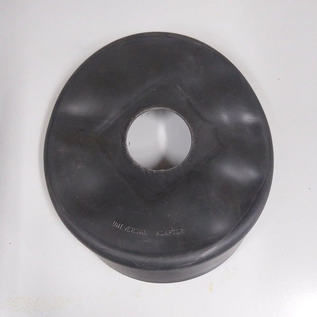 Rubber rainwater pipe adaptor