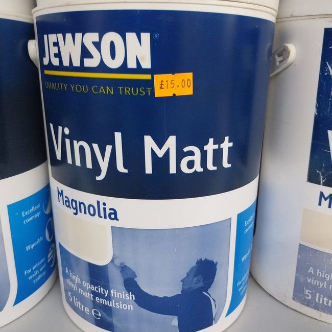 Jewson vinyl matt Magnolia 5L