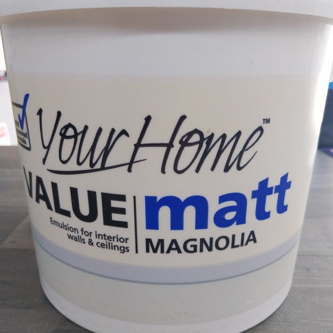 YourHome Value Matt Magnolia - 5L