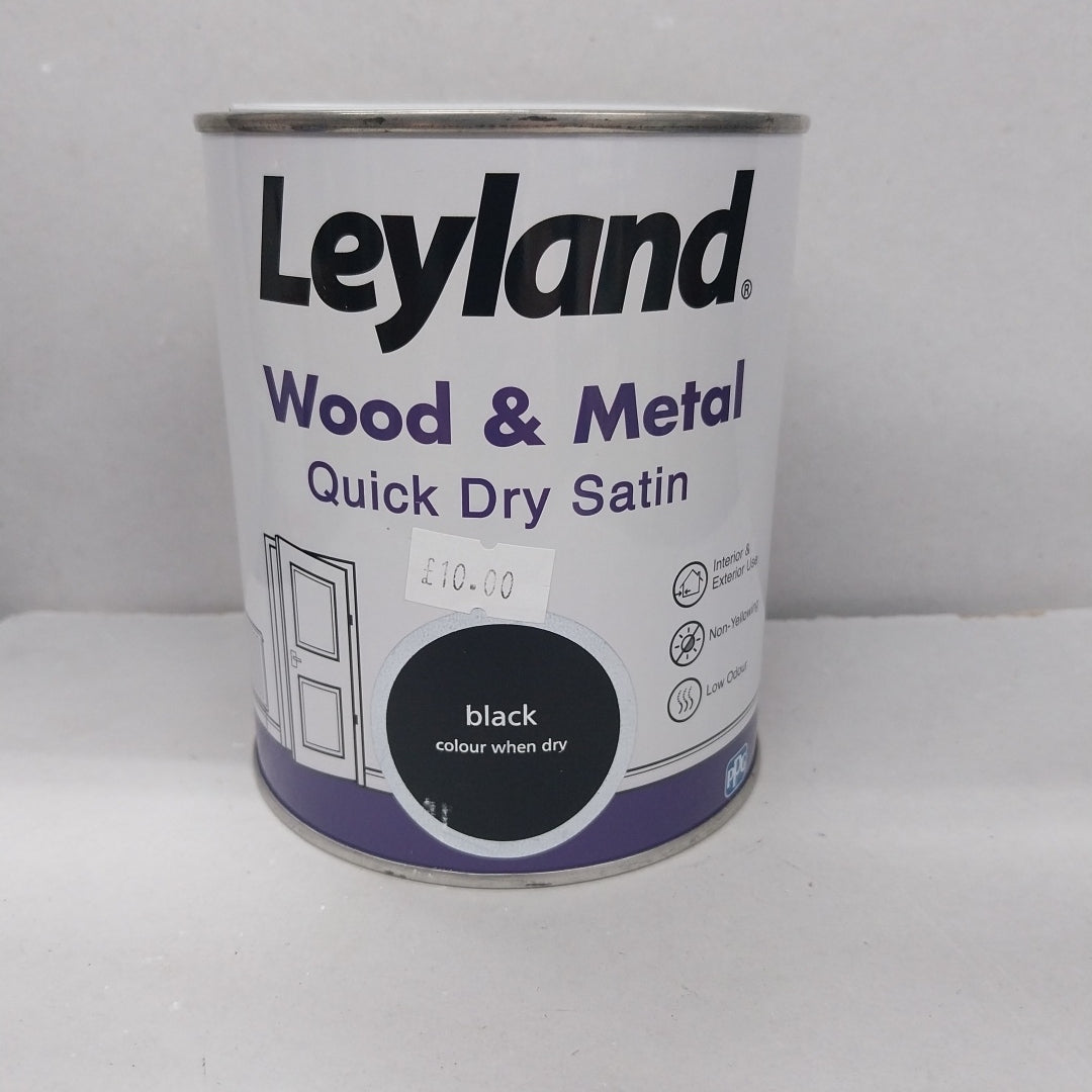 Leyland Wood & Metal 750ml