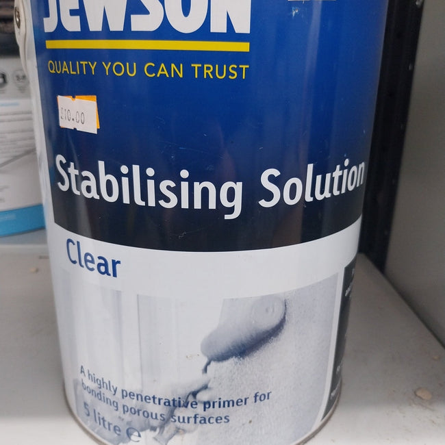 JEWSON stabilising solution CLEAR 5Litre