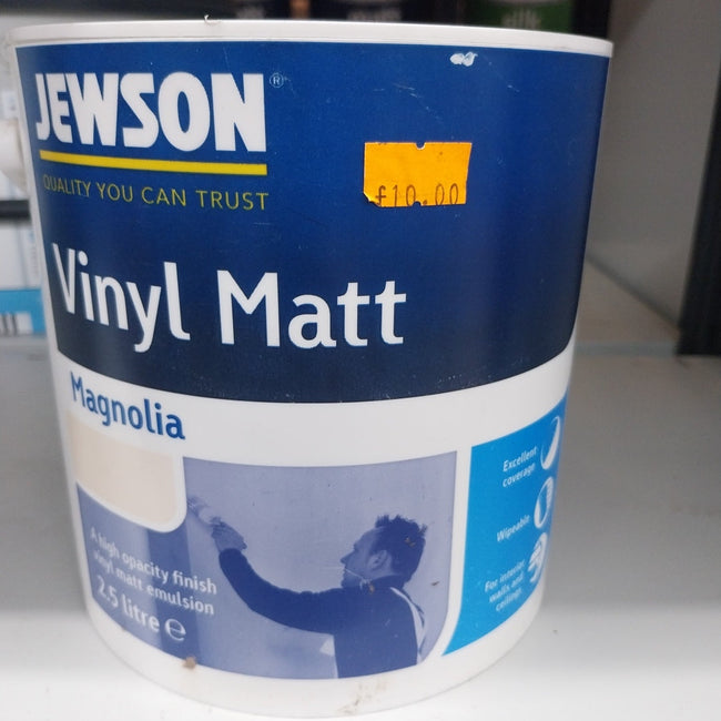 JEWSON matt magnolia 2.5Litre