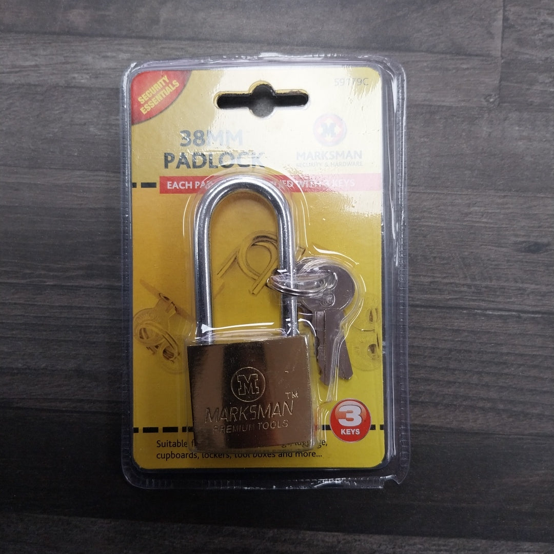 38mm Copper Padlock