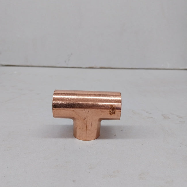 Copper tee 22mm