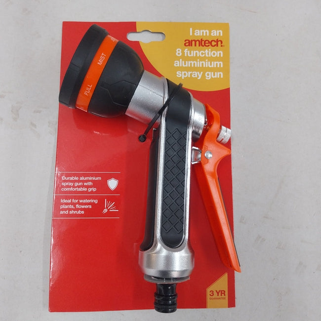 8 Function Aluminium Spray Gun