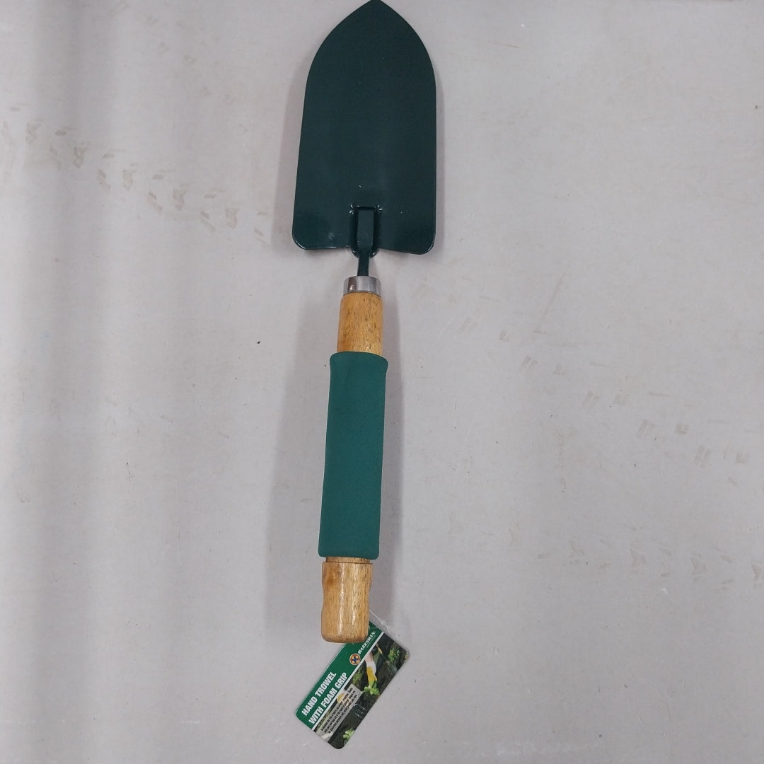 Hand Trowel With Foam Grip