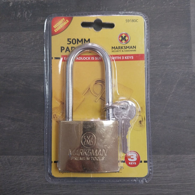 50mm Long Beam Padlock