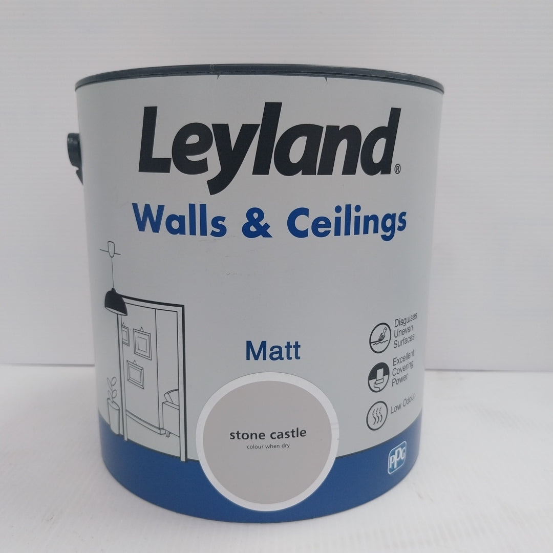 Leyland Matt Wall And Ceiling 2.5L