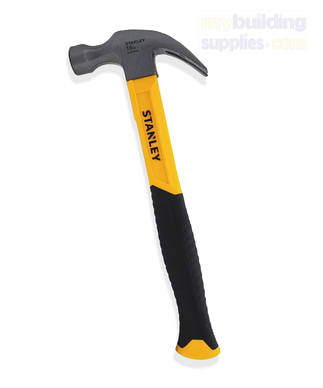 16oz Stanley Hammer with Rubber Handle