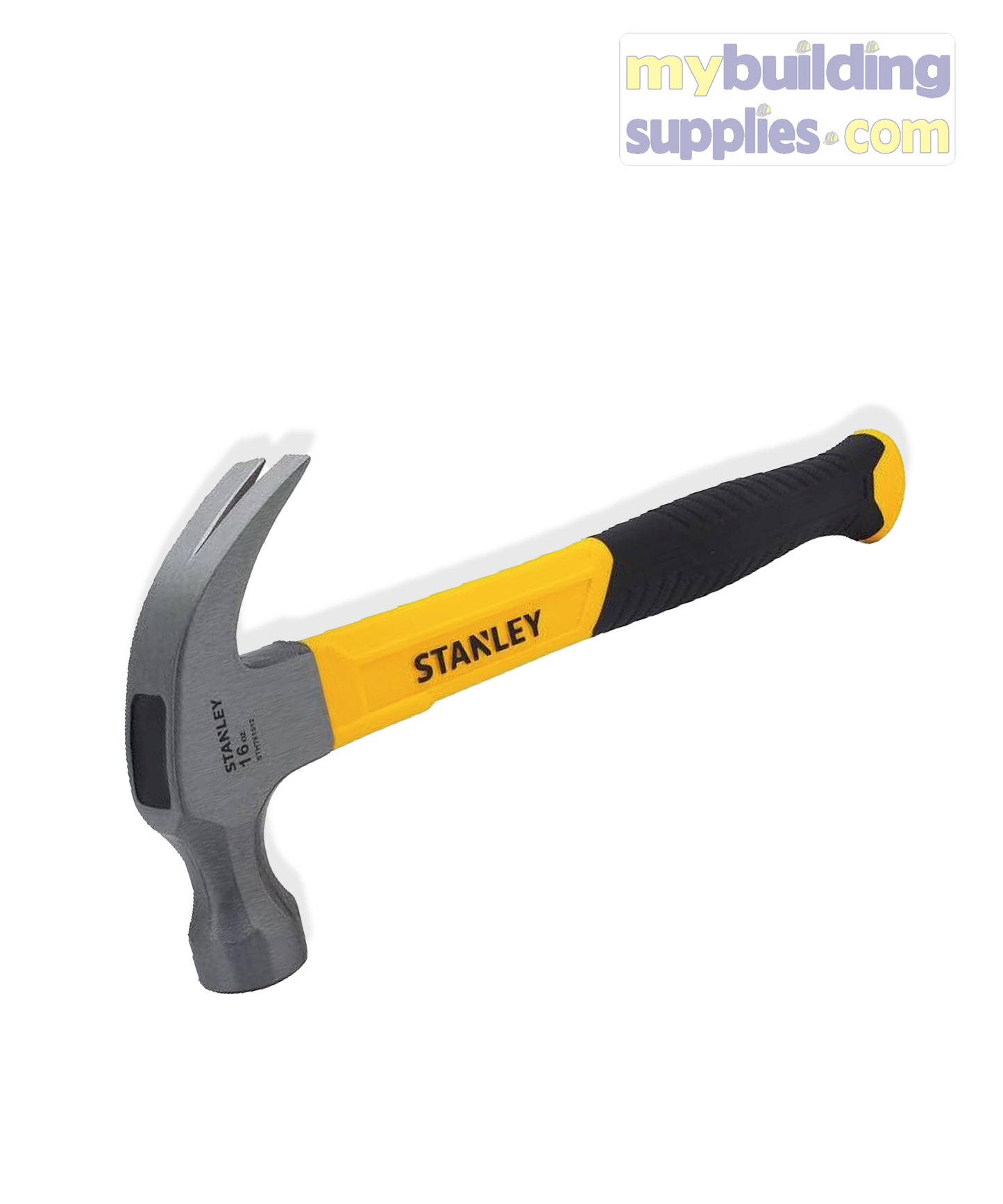 16oz Stanley Hammer with Rubber Handle