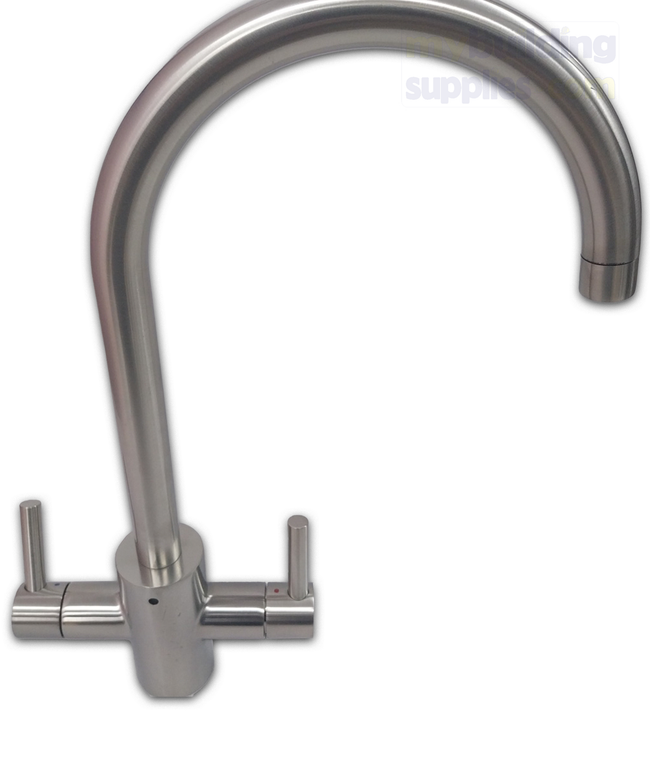 2.4kg Brushed Nickel Kitchen Mixer