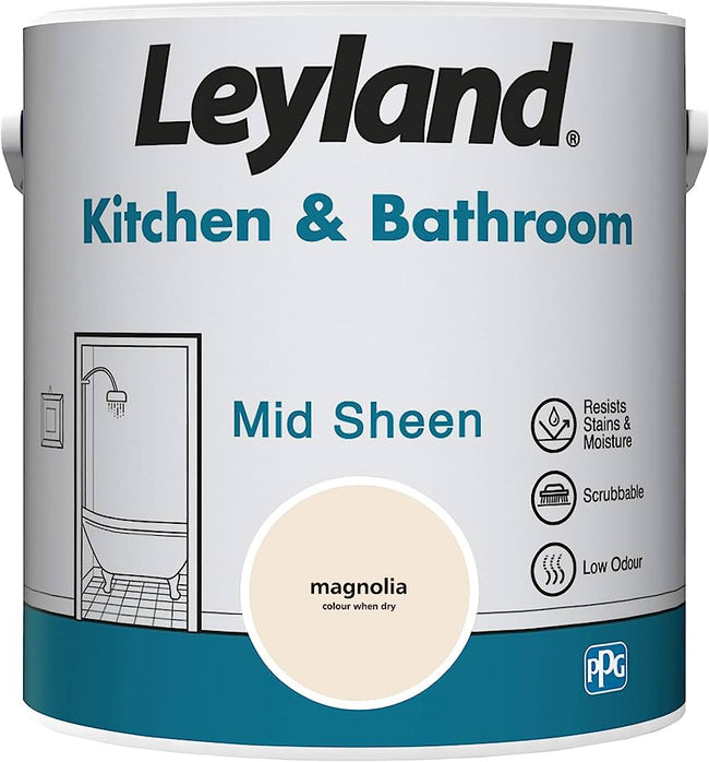 2.5L Leyland Kitchen And Bathroom