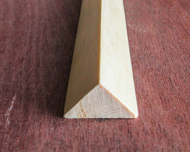 Triangle timber