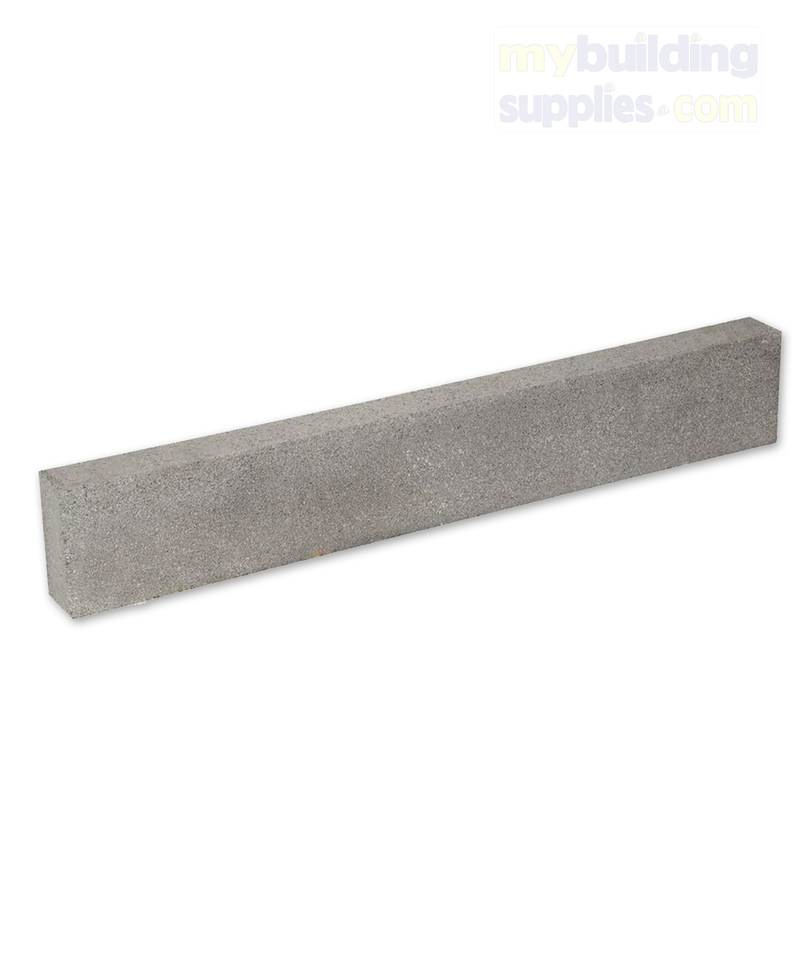 2ft Concrete Lintel. Ideal choice for supporting weight over window and door openings. This lintel is not only incredibly strong but also capable of supporting heavy loads and spanning a large area. Concrete Lintels provide ideal load bearing and optimum support. 